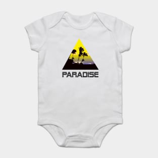 PARADISE ISLAND TSHIRT - MINIMALIST Baby Bodysuit